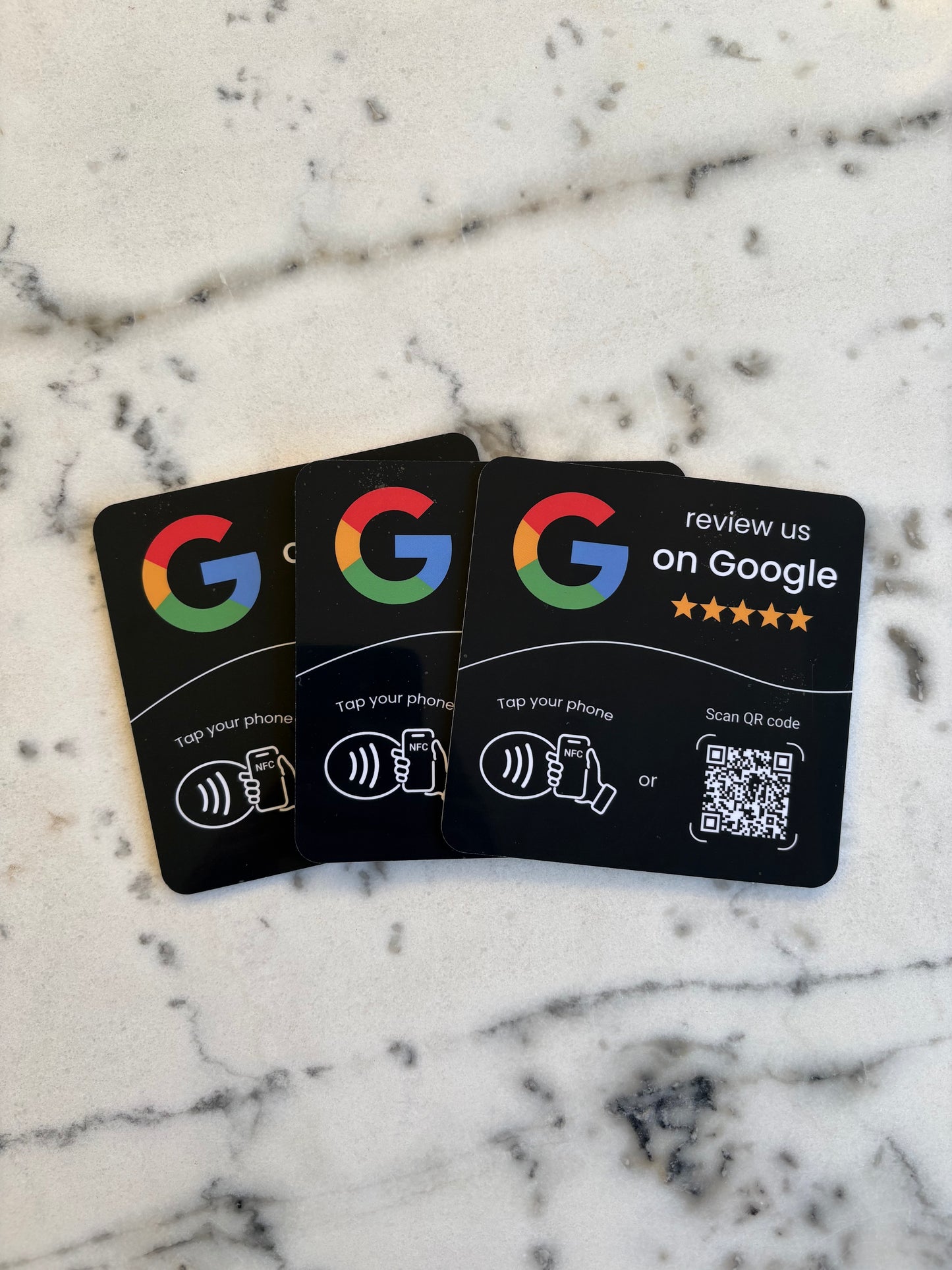 Google Recenzija Kartice